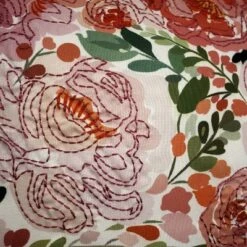 20" X 20" Pretty Peonies Floral Decorative Patio Throw Pillow - Edie@Home -Home Decor Store GUEST c25a4cef 012f 4322 bebe e04994f40e07