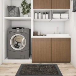 World Rug Gallery Textline Anti-Fatigue Standing Mat -Home Decor Store GUEST c2686bc9 4b92 4fa4 a1ad ef3072c055ca