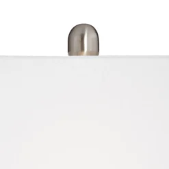 360 Lighting Todd 30" Tall Large Modern End Table Lamps Set Of 2 USB Port AC Power Outlet Silver Brushed Nickel Finish Metal Living Room Charging 14 360 Lighting Todd 30" Tall Large Modern End Table Lamps Set Of 2 USB Port AC Power Outlet Silver Brushed Nickel Finish Metal Living Room Charging -Home Decor Store GUEST c309bc41 a066 4a88 a860 0e1efd09fa7d