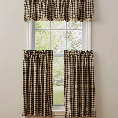 Park Designs Berry Gingham Lined Tiers 3 Park Designs Berry Gingham Lined Tiers