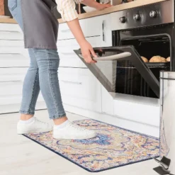 World Rug Gallery Distressed Bohemian Vintage Anti-fatigue Standing Mat 21 World Rug Gallery Distressed Bohemian Vintage Anti-fatigue Standing Mat -Home Decor Store GUEST c3ec2e71 69d5 4b99 ad68 493a52656ae8