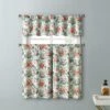 Kate Aurora English Floral Rose Garden Complete 3 Pc Café Kitchen Curtain Tier & Valance Set - 56 In. W X 36 In. L -Home Decor Store GUEST c3f5fa97 42e8 4a0d 91da 1c7b86f41f64