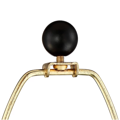 Regency Hill Hadley Industrial Table Lamps Set Of 2 26" High Bronze With AC Power Outlet Ivory Pleat Shade For Bedroom Living Room Bedside Office Desk 5 Regency Hill Hadley Industrial Table Lamps Set Of 2 26" High Bronze With AC Power Outlet Ivory Pleat Shade For Bedroom Living Room Bedside Office Desk - Image 3