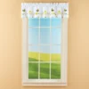 Collections Etc Embroidered Yellow Daisies & Butterflies Window Curtains -Home Decor Store GUEST c3ff982b d72c 46bf 966a b3f093ab4d0a