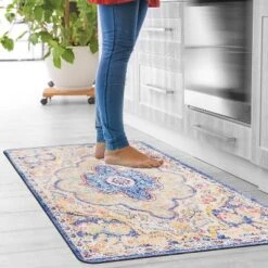 World Rug Gallery Distressed Bohemian Vintage Anti-fatigue Standing Mat 20 World Rug Gallery Distressed Bohemian Vintage Anti-fatigue Standing Mat -Home Decor Store GUEST c506ffff 035e 4846 a49a f67c41ea7e26
