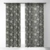 Avenie Cottage Garden VIII Single Panel Sheer Window Curtain - Society6 -Home Decor Store GUEST c577160d 53a9 4207 84e0 baf4e8588936