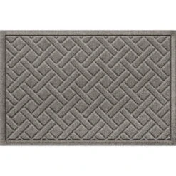 2'x3' Aqua Shield Lattice Indoor/Outdoor Doormat - Bungalow Flooring -Home Decor Store GUEST c5a53a1b 8aa0 49bb bf34 3e75d24d7c5a
