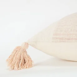 20"x20" Oversize Color Block Polyester Filled Square Throw Pillow Blush - Donny Osmond Home 8 20"x20" Oversize Color Block Polyester Filled Square Throw Pillow Blush - Donny Osmond Home -Home Decor Store GUEST c5ac0d84 257d 42c0 b65b d2dc434610e9