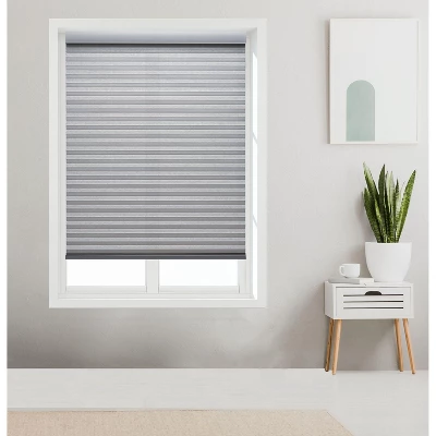 Linen Avenue Cordless Cellular Light Filtering Shade, Platinum 6 Linen Avenue Cordless Cellular Light Filtering Shade, Platinum - Image 4