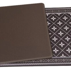 World Rug Gallery Border Anti-Fatigue Standing Mat -Home Decor Store GUEST c64d9197 2ddf 44ee 9d0c 75e25c6e74b6