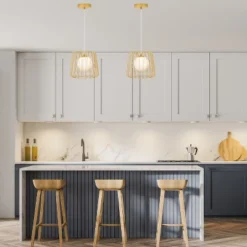 9.87" Lucas Caged Globe Shade Pendant Light - River Of Goods -Home Decor Store GUEST c730f496 19a2 400d 8900 27f912017b70