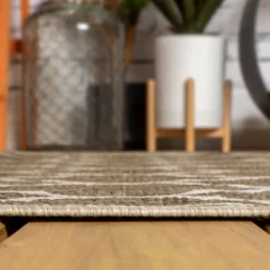 Trebol Moroccan Trellis Textured Weave Indoor/Outdoor Area Rug - JONATHAN Y 12 Trebol Moroccan Trellis Textured Weave Indoor/Outdoor Area Rug - JONATHAN Y -Home Decor Store GUEST c76dce39 3eb6 4f66 a451 e5d4a2a04eab