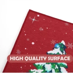 Trinity Snow Man Christmas Tree Xmas Welcome Doormat -Home Decor Store GUEST c79daa80 8678 443b b534 bd0d4534d283