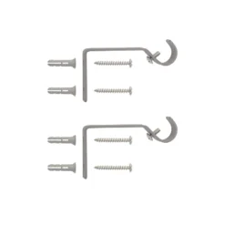 Kenney Walden 5/8" Standard Decorative Window Curtain Rod