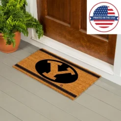 Evergreen Brigham Young University Logo Turf Mat, Brown- 28 X 16 Inches Indoor Outdoor Doormat 12 Evergreen Brigham Young University Logo Turf Mat, Brown- 28 X 16 Inches Indoor Outdoor Doormat -Home Decor Store GUEST c9596766 33e1 416c be9b 9e45538d1064