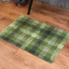 2'x3' ColorStar Sketch Plaid Door Mat Green - Bungalow Flooring -Home Decor Store GUEST c985ec9b b6b9 47fd 903d 847b638f26d8