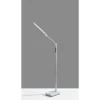 Lennox Floor Lamp (Includes LED Light Bulb) White - Adesso -Home Decor Store GUEST c9d9d621 0707 4fea b789 aca3743795dc