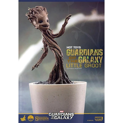 Hot Toys Guardians Of The Galaxy Little Groot 1/4 Collectible Figure 3 Hot Toys Guardians Of The Galaxy Little Groot 1/4 Collectible Figure