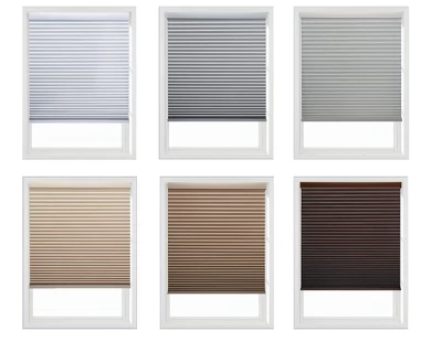 Linen Avenue Cordless Cellular Light Filtering Shade, Platinum 7 Linen Avenue Cordless Cellular Light Filtering Shade, Platinum - Image 5