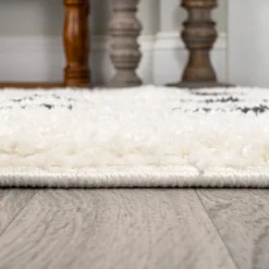 Cristo Berber Geometric Shag Indoor Area Rug - JONATHAN Y -Home Decor Store GUEST cc979049 423f 48a5 a5a1 ca405f7afc0b