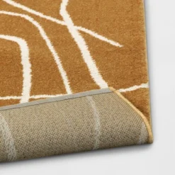 Abstract Lines Rug Mustard - Threshold™ -Home Decor Store GUEST cca0bc3c 806a 47d8 8f87 8e41af0c0055