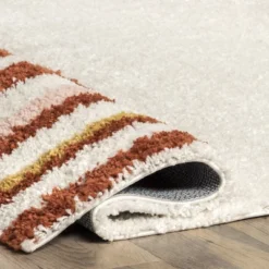 NuLOOM Dotty Half Sunset Shag Area Rug 16 NuLOOM Dotty Half Sunset Shag Area Rug -Home Decor Store GUEST cdacf7ab 9af8 4406 9106 adb7c2c00706