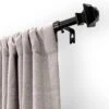 Lumi Home Furnishings Square Curtain Rod - Oil Rubbed Bronze 2 Lumi Home Furnishings Square Curtain Rod - Oil Rubbed Bronze -Home Decor Store GUEST cde639fd 16e1 4819 ae3f 189e3c573491