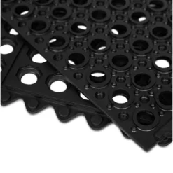 BirdRock Home 4 Pc Indoor Outdoor Drainage Utility Mat - 20 X 24" - Black -Home Decor Store GUEST ce1e38b1 54d4 4e9a 9ea8 c08fae8cae99