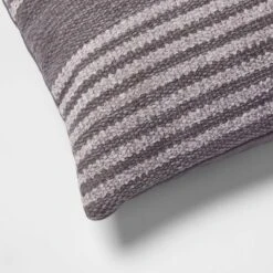 Lumbar Modern Stripe Decorative Throw Pillow Gray - Threshold™ -Home Decor Store GUEST cf47fbee 7d18 40e0 b721 423f41dd185a