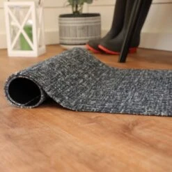 2'x3' ColorStar Static Door Mat Gray - Bungalow Flooring 11 2'x3' ColorStar Static Door Mat Gray - Bungalow Flooring -Home Decor Store GUEST d17cd616 ecdc 49c5 872a 6d5dd5cdb0b7