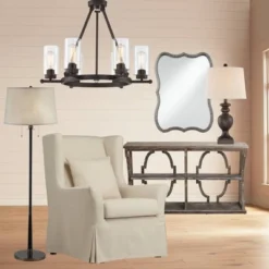 Regency Hill Traditional Table Lamps 24.25" High Set Of 2 Pedestal Bronze Off White Tapered Drum Shade Living Room Bedroom Bedside Nightstand 15 Regency Hill Traditional Table Lamps 24.25" High Set Of 2 Pedestal Bronze Off White Tapered Drum Shade Living Room Bedroom Bedside Nightstand -Home Decor Store GUEST d30fb637 d50f 451a baab fe0999494b26