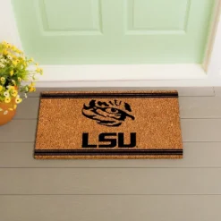 Evergreen Louisiana State University Logo Turf Mat, Brown- 28 X 16 Inches Indoor Outdoor Doormat -Home Decor Store GUEST d34d2119 8290 4617 8643 b046ec4f09cf