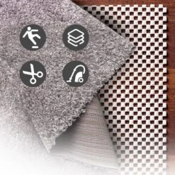 Nevlers Non-Slip Grip Pad For Rugs 6'x9' - White -Home Decor Store GUEST d3550284 4287 4956 ac1a 1f7d89d6d7ea 1