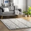NuLOOM Selah Geometric Shag Area Rug -Home Decor Store GUEST d385c72b f9e8 49f7 9ee4 e88f46bc0511