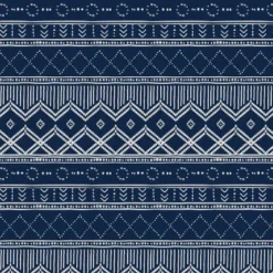 Kuba Square Throw Pillow Navy - Skyline Furniture -Home Decor Store GUEST d3a06f6b ad46 4dc6 be7c 896a26dcb9d8