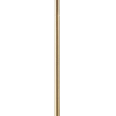 Aster Angular Floor Lamp (Includes LED Light Bulb) Black/Gold - Hampton Hill 9 Aster Angular Floor Lamp (Includes LED Light Bulb) Black/Gold - Hampton Hill - Image 7