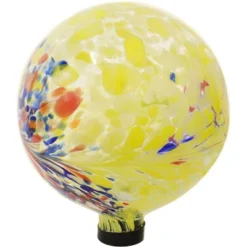 Sunnydaze Decor Sunnydaze Indoor/Outdoor Artistic Gazing Globe Glass Garden Ball For Lawn, Patio Or Indoors - 10" Diameter 11 Sunnydaze Decor Sunnydaze Indoor/Outdoor Artistic Gazing Globe Glass Garden Ball For Lawn, Patio Or Indoors - 10" Diameter -Home Decor Store GUEST d4423bb9 2c69 4680 a7f7 e4cc9e5e80ef
