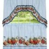 GoodGram Fiji Apples Kitchen Curtain Tier & Swag Set By GoodGram -Home Decor Store GUEST d4c5d29f aecb 4d72 979a e36f6d27156e