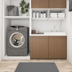 World Rug Gallery Solid Anti Fatigue Standing Mat -Home Decor Store GUEST d5e3a82c 958b 40cb b3db 832107a7fe82