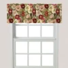 Laural Home Vintage Petals Window Valance -Home Decor Store GUEST d5fa84a6 59ad 43d2 88f6 bd87b290215c