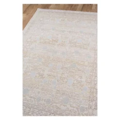 Isabella Addaneye Floral Loomed Accent Rug - Momeni