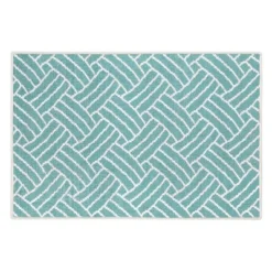 Sussexhome Sisal Collection Cotton Heavy Duty Low Pile Area Rug , 2' X 3' -Home Decor Store GUEST d6baae60 91c1 4dd5 b7d6 0b0c306e2705