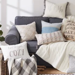 Lillian Chenille Pieced Decorative Pillow - Levtex Home -Home Decor Store GUEST d78a6113 1297 4db9 b1a8 b8c4c3d1c56e