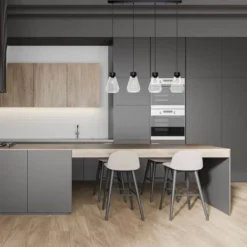 4-Light Montey Linear Glass Penadant Matte Black - EGLO 5 4-Light Montey Linear Glass Penadant Matte Black - EGLO -Home Decor Store GUEST d7d0c90f 8a79 49db 9966 c3c4ae73b962