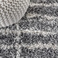 Susa Ogee Moroccan Trellis Shag Area Rug - JONATHAN Y -Home Decor Store GUEST d8a1834b 09b7 4d7c 9a38 33872edb07a7