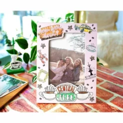 Silver Buffalo Friends Central Perk Die-Cut Photo Frame | 4 X 6 Inches 9 Silver Buffalo Friends Central Perk Die-Cut Photo Frame | 4 X 6 Inches -Home Decor Store GUEST d95f6145 cdaf 4a38 94f7 5e9feac2f31a