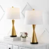 (Set Of 2) 26" Colton Classic French Country Iron LED Table Lamp With USB Charging Port (Includes LED Light Bulb) - JONATHAN Y 2 (Set Of 2) 26" Colton Classic French Country Iron LED Table Lamp With USB Charging Port (Includes LED Light Bulb) - JONATHAN Y -Home Decor Store GUEST d98775c6 0d27 45c7 8ac5 19cb11b88b72