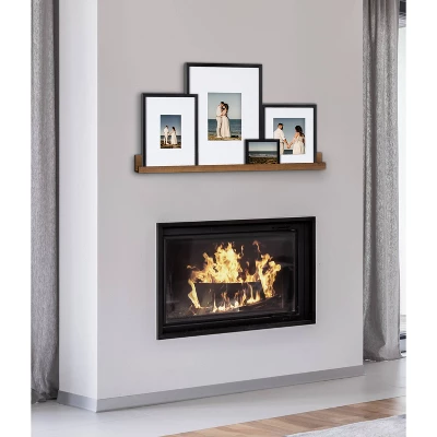 5pc Gallery Frame Box Set Rustic Brown - Kate & Laurel All Things Decor 9 5pc Gallery Frame Box Set Rustic Brown - Kate & Laurel All Things Decor - Image 7