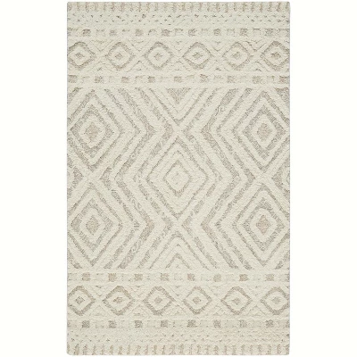 Anica Transitional Diamond Area Rug 3 Anica Transitional Diamond Area Rug