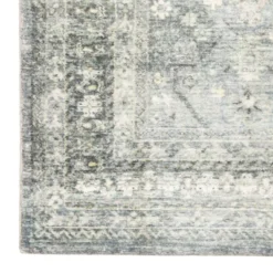 Salina Distressed Traditional Area Rug Blue/Ivory - Captiv8e Designs -Home Decor Store GUEST dc709e08 8e80 4b96 9fa3 a7093056ff74